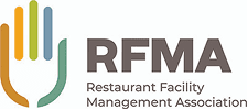 RFMA logo with colorful hand design
